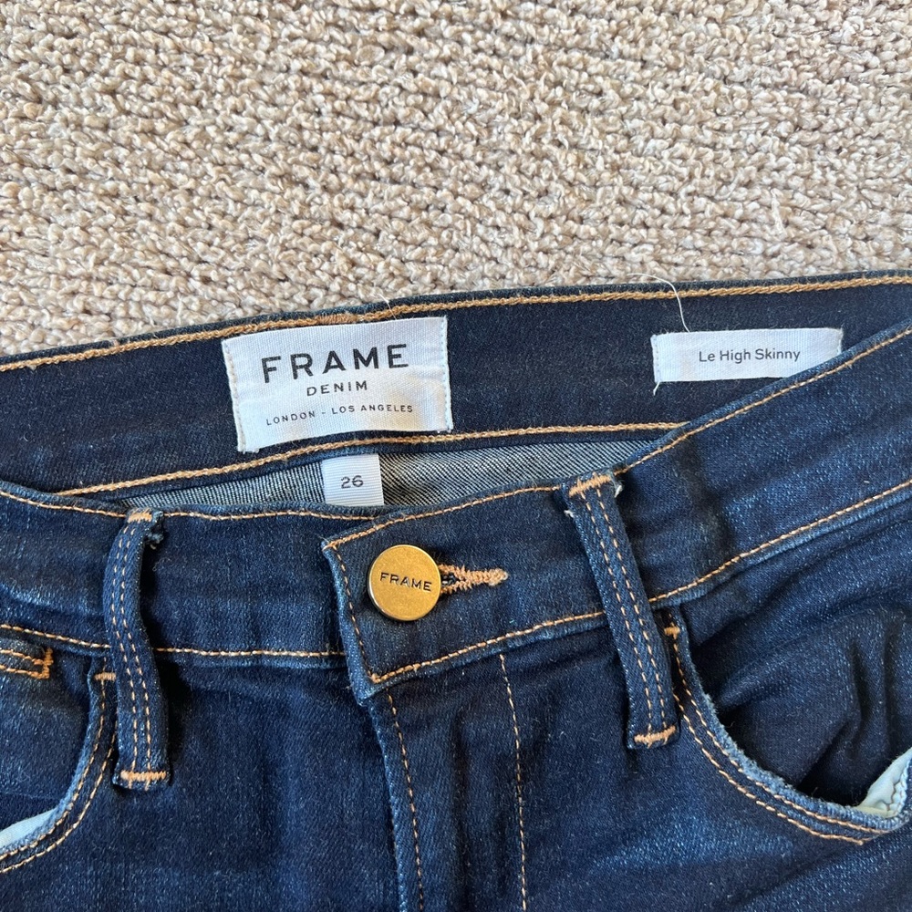 Frame Le High Skinny - Picture 7 of 9